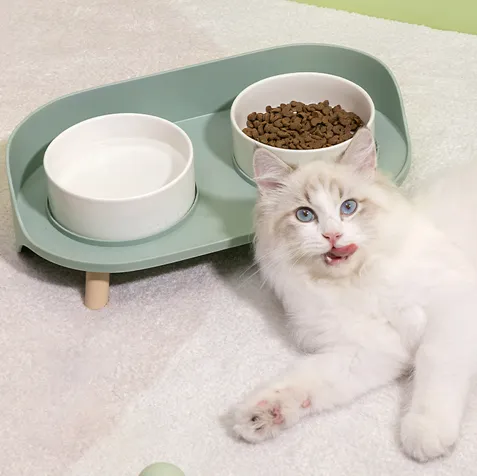 SOFTZOO流体动物小餐桌猫碗好不好？值得入手吗