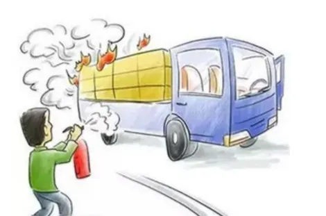 汽车上放什么类型灭火器比较好？安利适合汽车的灭火器