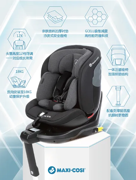 迈可适Pria70Fix安全座椅怎么样？迈可适Pria70Fix好不好