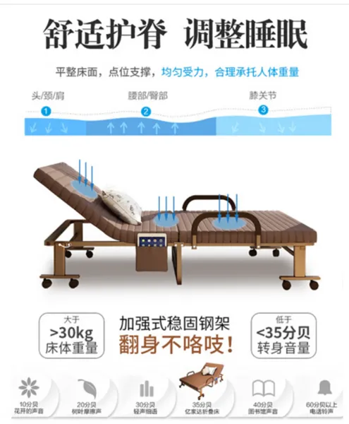 卓禾折叠床哪款值得买？卓禾折叠床好不好
