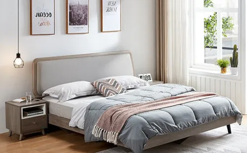 哪个品牌的双人床质量好？推荐几款口碑好的家用双人床