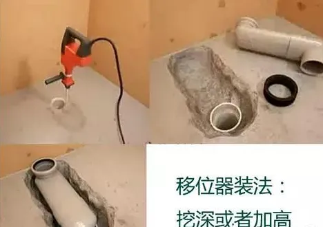 什么情况下会用到马桶移位器？移位器移位40cm会堵吗？