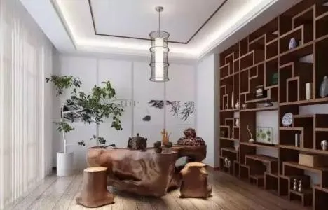 家里应该怎么摆放博古架？博古架上摆什么比较好？
