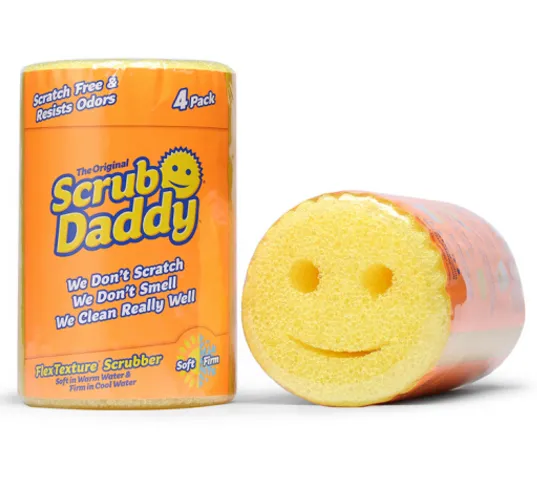 Scrub Daddy笑脸清洁檫好用吗？Scrub Daddy笑脸清洁檫怎么样