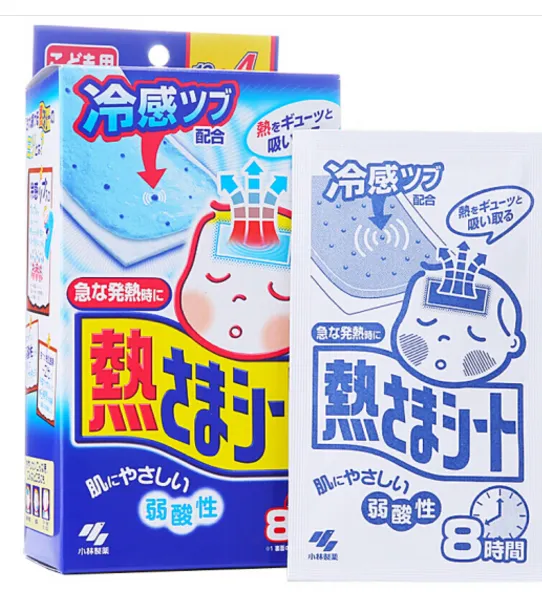 小林制药退烧贴效果怎么样？退热贴一般贴多