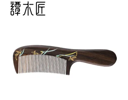 谭木匠自在锦鲤的梳子怎么样？谭木匠自在锦鲤梳子好吗