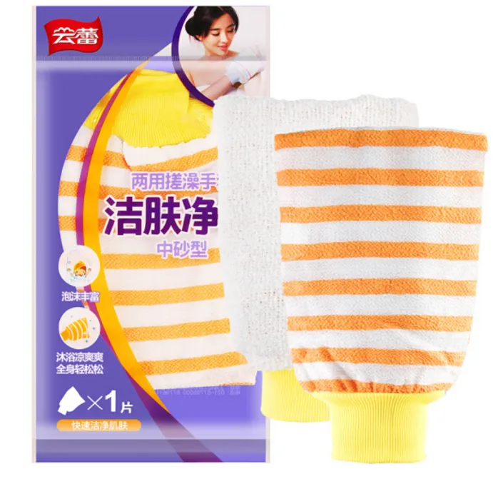 搓澡巾什么牌子的好？推荐几款去污不伤皮肤搓澡巾