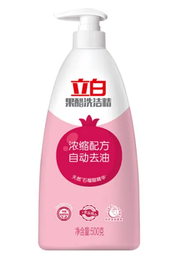 立白果醋洗洁精成分安全吗？立白果醋洗洁精怎么样