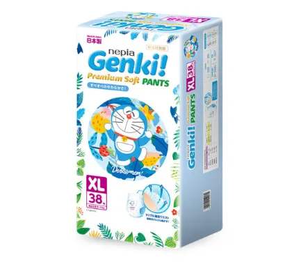 妮飘Genki哆啦A梦纸尿裤好用吗？妮飘Genki
