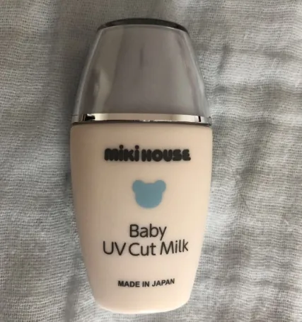 mikihouse防晒乳值得入手吗？mikihouse防晒