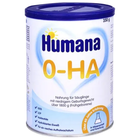 意大利humana奶粉怎么样？humana奶粉适合什么体质的宝宝