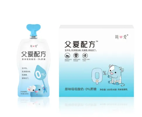 简爱父爱配方酸奶零添加吗？简爱父爱配方酸奶怎么样