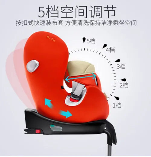 Cybex Sirona和britax双面骑士安全座椅哪个好