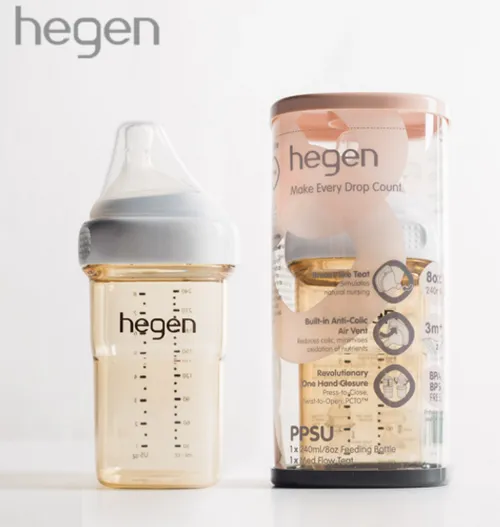 hegen奶瓶为什么会漏？hegen和Tommee Tippe