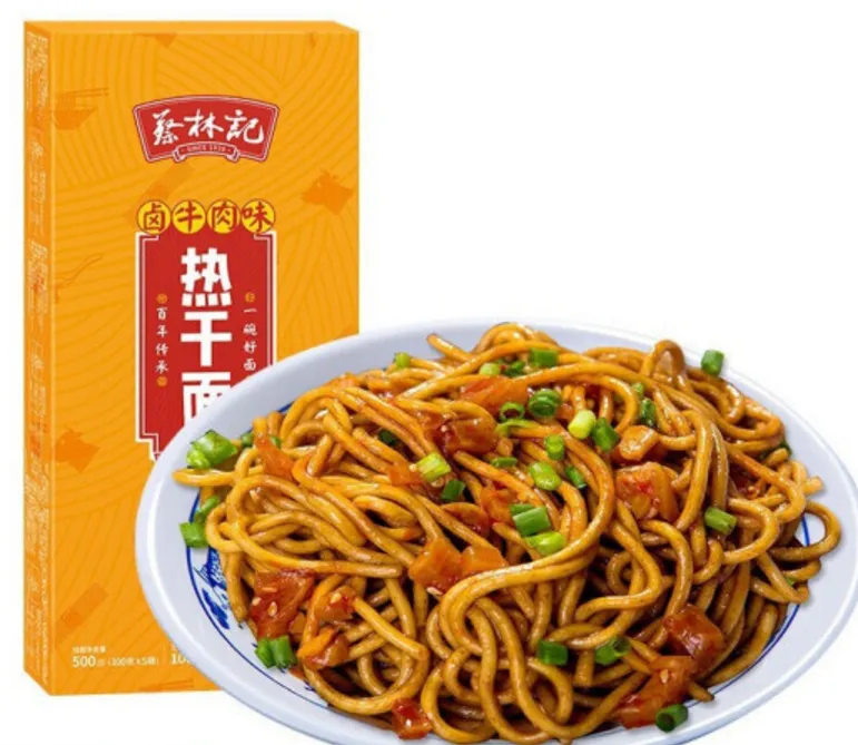 蔡林记热干面价格多少钱？蔡林记热干面哪款