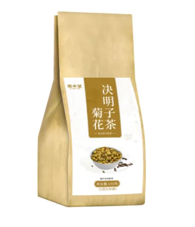 固本堂菊花决明子茶功效？固本堂菊花决明子茶好喝吗