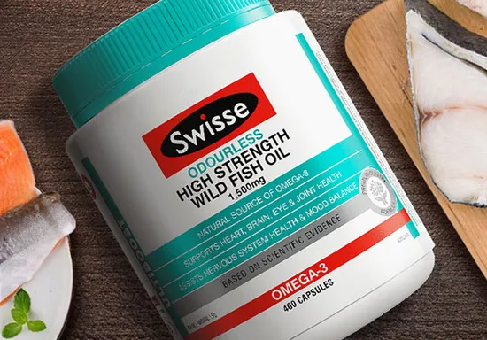 澳佳宝与swissee鱼油哪个好？澳佳宝鱼油和s