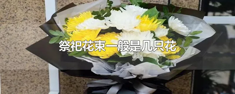 祭祀花束一般是几只花