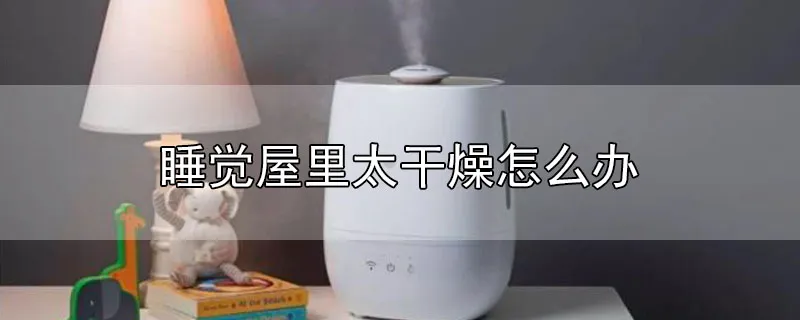 睡觉屋里太干燥怎么办