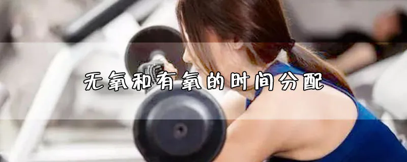 无氧和有氧的时间分配
