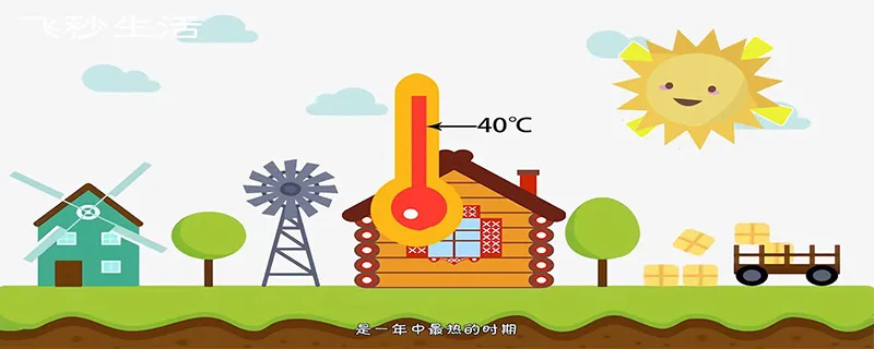 大暑是什么意思