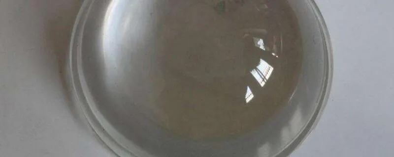 凸透镜与凹透镜的辨别