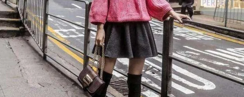 长筒靴怎么搭配
