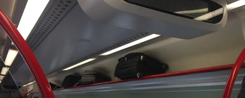 火车能带多少行李
