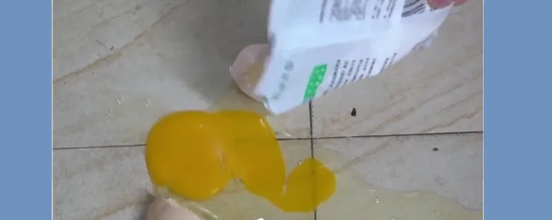 鸡蛋打碎了怎么处理
