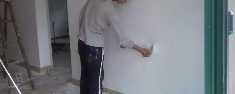 怎么刷墙面漆