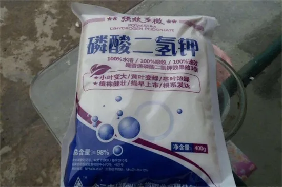 磷酸二氢钾使用方法，四种方法让你的盆栽爆盆