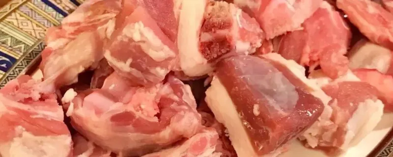 生肉可以用盐水洗吗