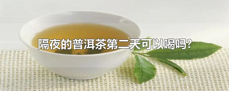 隔夜的普洱茶第二天可以喝吗?