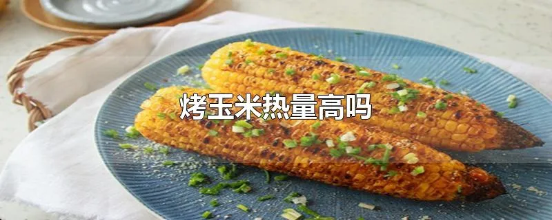 烤玉米热量高吗