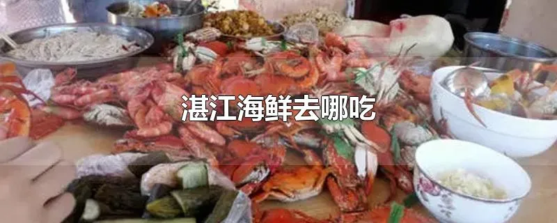 湛江海鲜去哪吃