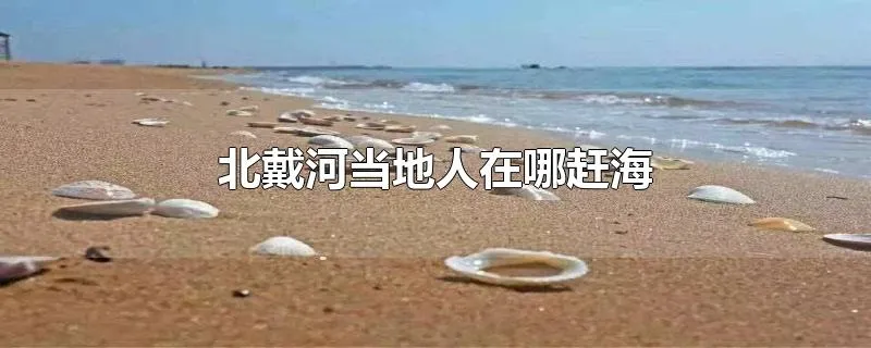 北戴河当地人在哪赶海