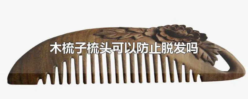 木梳子梳头可以防止脱发吗
