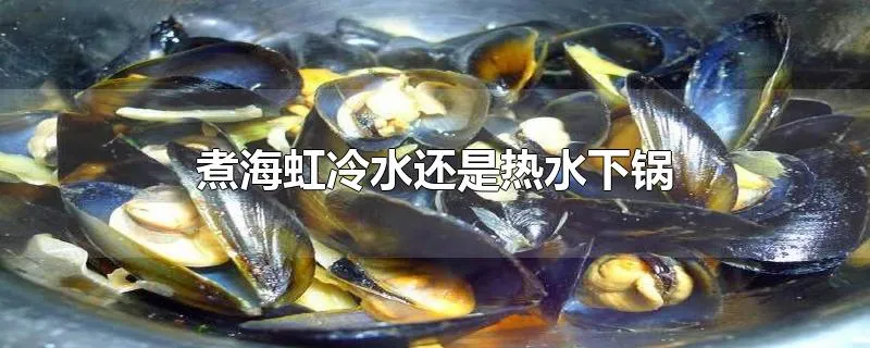 煮海虹冷水还是热水下锅