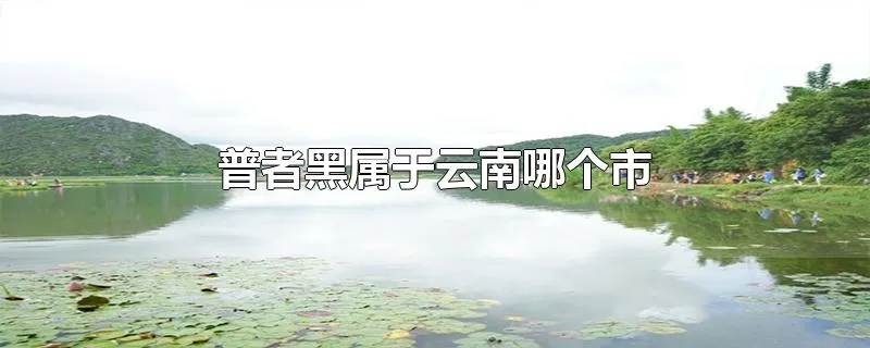 普者黑属于云南哪个市