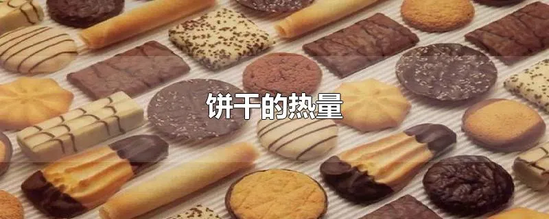 饼干的热量