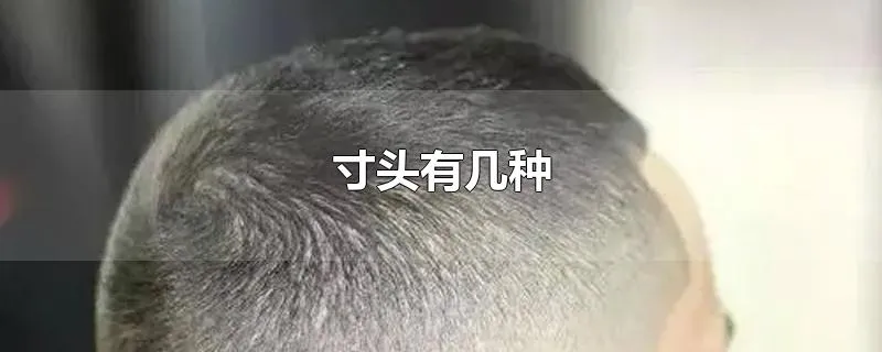 寸头有几种