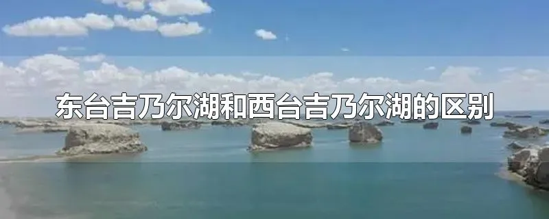 东台吉乃尔湖和西台吉乃尔湖的区别