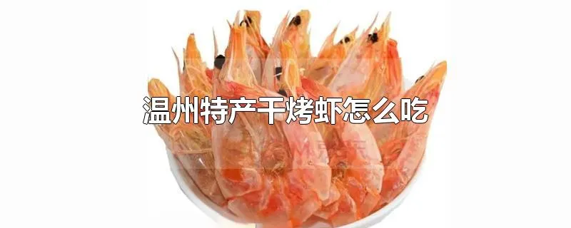 温州特产干烤虾怎么吃