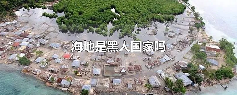 海地是黑人国家吗