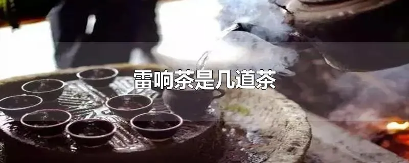 雷响茶是几道茶