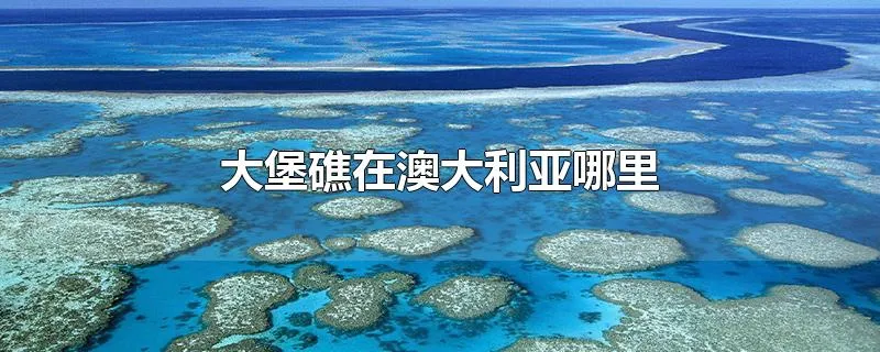 大堡礁在澳大利亚哪里