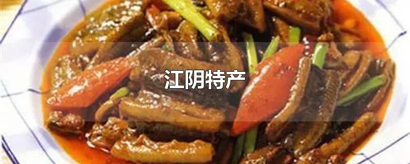 江阴特产