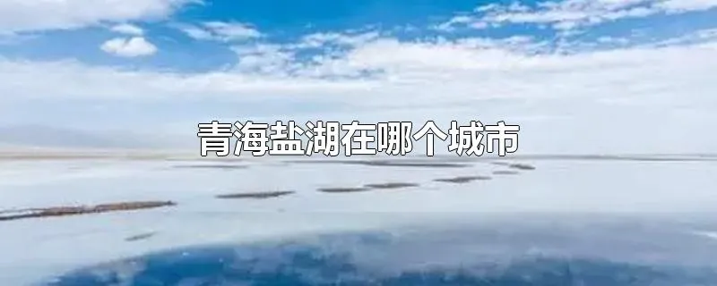 青海盐湖在哪个城市