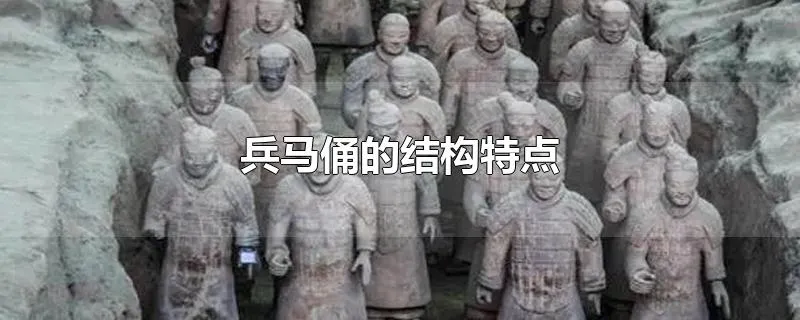 兵马俑的结构特点