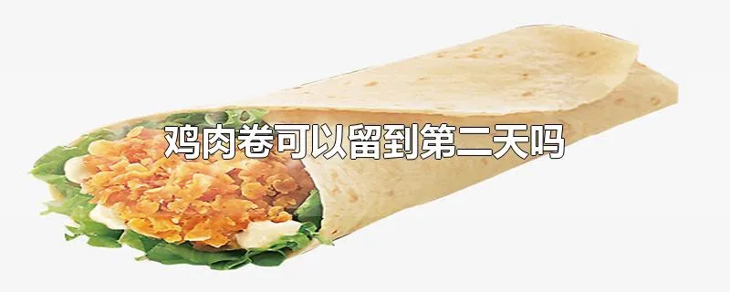 鸡肉卷可以留到第二天吗